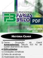 História Do Ceará - Uece - 2019 PDF