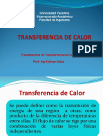 Unidad 1 Transferencia de Calor