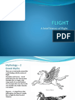 History of Flight