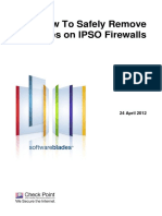 FireWall Nokia IP500