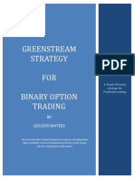 GreenStream Strategy For Binary Option