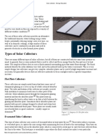 Solar Collector - Energy Education