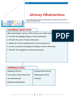 Airway Obstruction