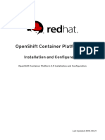 OpenShift Container Platform-3.9-Installation and Configuration-en-US PDF