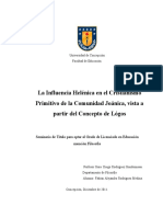 La Influencia Helenica en El Cristianism PDF