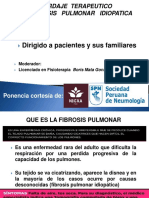 Rehabilitacion Fibrosis Pulmonar