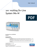 SKF Multilog On-Line System