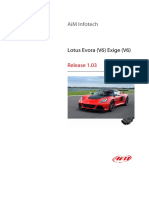 Aim Infotech: Lotus Evora (V6) Exige (V6)