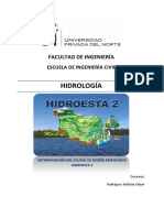 Semana 16 - HIDROLOGÍA - Hidroest2