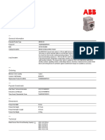 Arrancador Manual para Motor Marca ABB