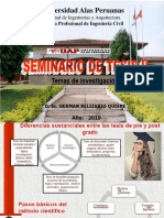 Seminario de Tesis