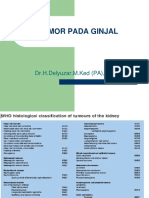 Tumor Pada Ginjal: Dr.H.Delyuzar, M.Ked (Pa), Sppa (K)