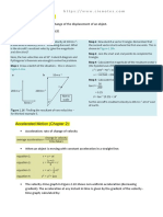 C I e N o T e S Notes 1 For A Level Students