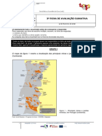 3 Ficha de Avaliação - 10ºano Geo