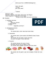 A Semi Detailed Lesson Plan in Science