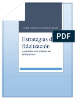 Estrategias de Fidelización