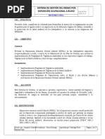 Plan de Gestion Prexor