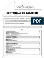 Sentencias de Casación