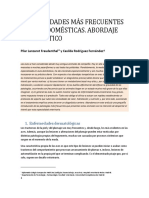 Enfermedades Mas Frecuentes en Aves Domesticas PDF