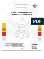 CFBE - Apostila de Brigada de Incêndio - 2016