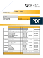 Bachelor Degree F I LM: Fee Schedule