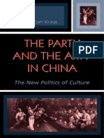 (Richard Curt Kraus) The Party and The Arty in China