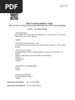 The Gauhati High Court: (High Court of Assam, Nagaland, Mizoram and Arunachal Pradesh) Case No.: I.A. (Civil) 2746/2019