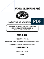 Sistema de Reutilizacion de Aguas Grises en Una Vivienda PDF