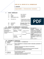 SA Inecuaciones 4to