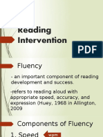 Lac Session On Reading Intervention