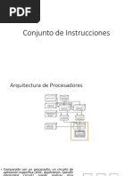 Conjunto de Instrucciones Componentes Electronicos