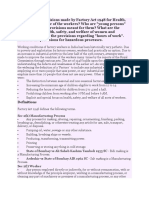 Definitions: Sec 2 (K) Manufacturing Process