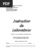 Intructivo Bioquimica Usac