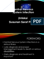 Central Nervous System Infection (Infeksi Susunan Saraf Pusat)