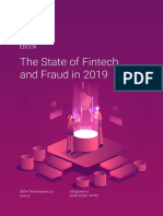 The State of Fintech and Fraud in 2019