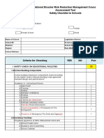 Gawad Kalasag Checklist