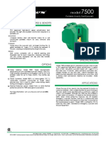 Haws Model 7500 Specsheet PDF