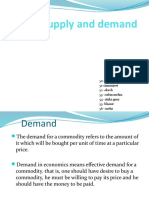 Supply and Demand: 50-Kushal 51-Simranjeet 52-Akash 53 - Zubin Mehta 54 - Ritika Gour 55 - Bharat 56 - Sneha