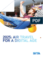 Air Travel For A Digital Age White Paper