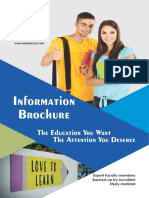 Industrial Training Brochlure