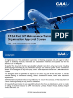 Easa 147 Template