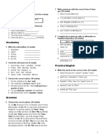 Spectrum TRD1 Test Diagnostic