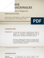 Negocios Internacionales Daniels y Otros 14a Ed v1