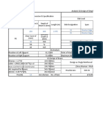 230 600 3.975 S2 Shorter Edge S5 Shorter Edge: Mulim 0.36 FCK B Xulim (d-0.42 Xulim)