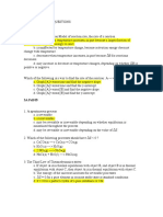 CHEM 178 Stauffer Chelsea Practice Multiple Choice Exam 1 - Key