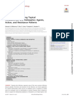 Crossm: Current and Emerging Topical Antibacterials and Antiseptics: Agents, Action, and Resistance Patterns