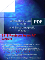 Alternating Current Circuits and Electromagnetic Waves