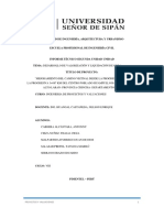 Valorizaciones y Liquidación de Obra Final