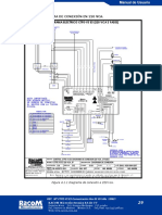 Diagrama Módulo RACOM Grupo Electrógeno