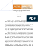 2004 - Knijnik - O Que Os Movimentos Socias Têm A Dizer À Educação Matemática PDF